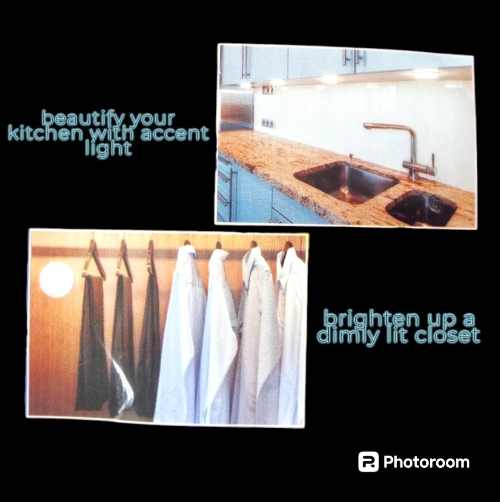 Color Changing LED Lights - 2 Pack with Remote Control, BELL+HOWELL - Picture 7 of 8